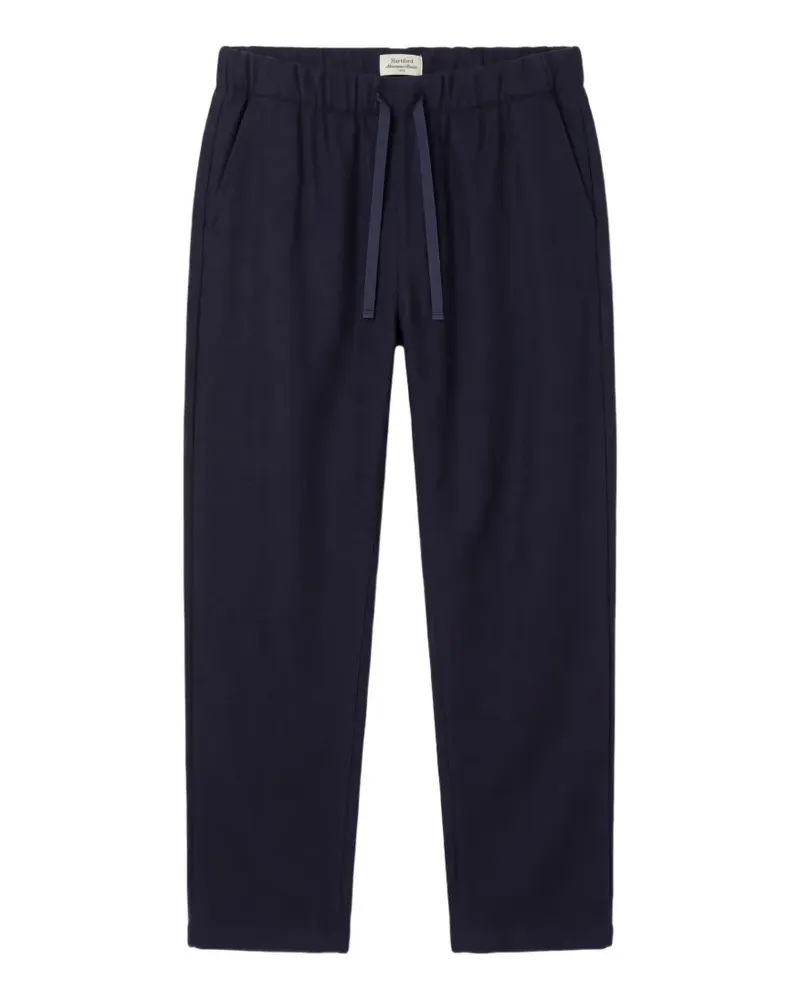 Hartford drawstring elasticated-waist trousers - Blau Blau