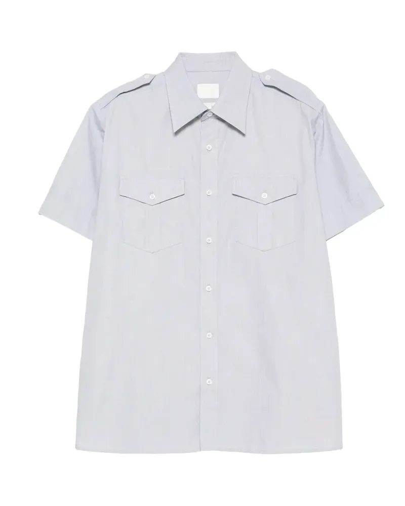 A.P.C. Miles pocket shirt - Grau Grau