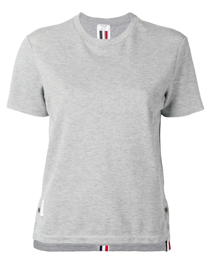 Thom Browne Rwb' T-Shirt - Grau Grau