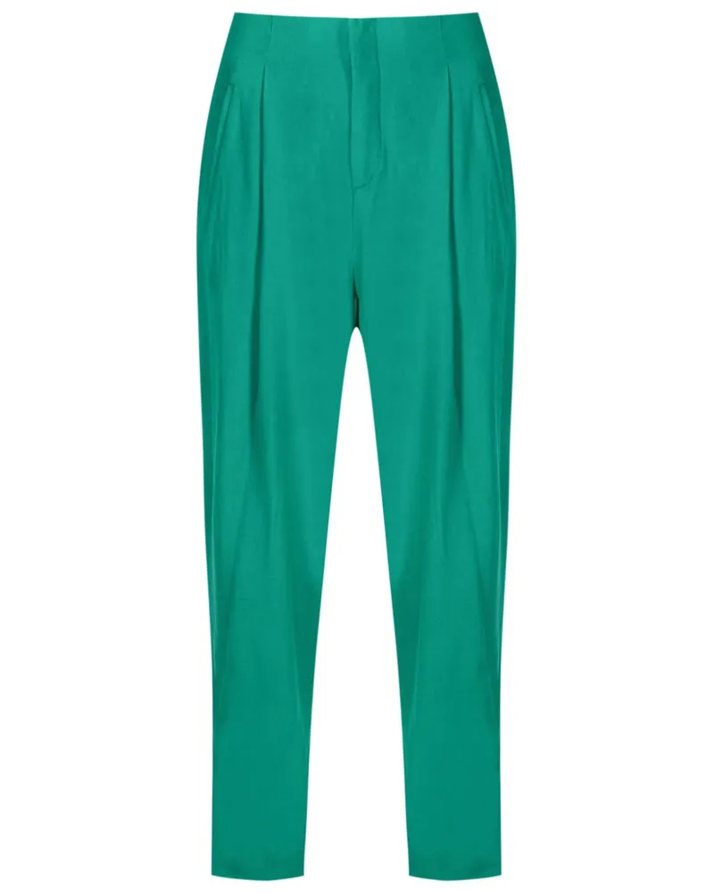 Lenny Niemeyer Tapered-Hose mit hohem Bund - Grün Grün