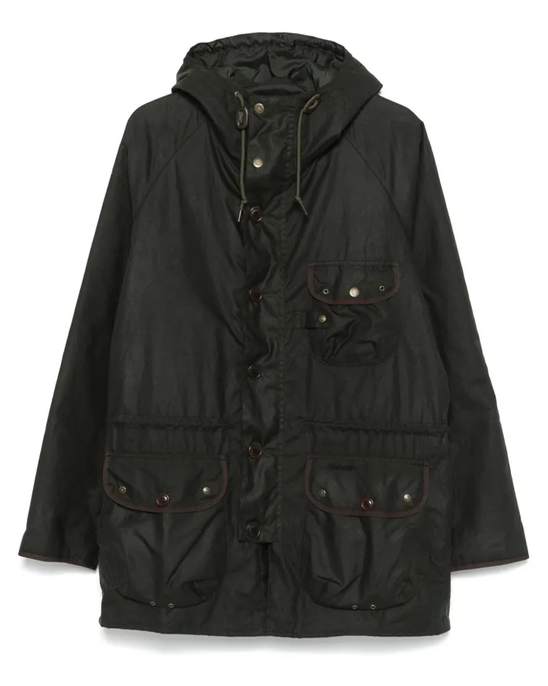 Barbour Beschichteter Parka - Grün Grün