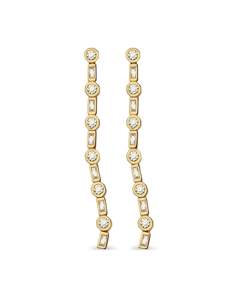 Missoma X Lucy Williams drop earrings - Gold Gold