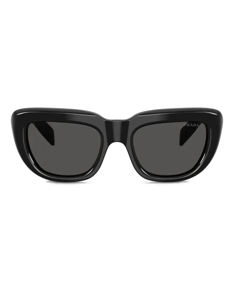 Prada square-frame sunglasses - Schwarz Schwarz