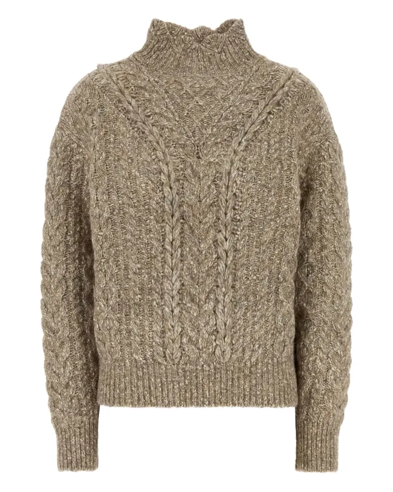Isabel Marant Bolinea Pullover - Braun Braun