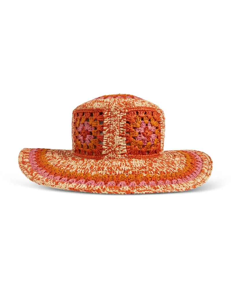 Loewe Gehäkelte Mütze - Orange Orange