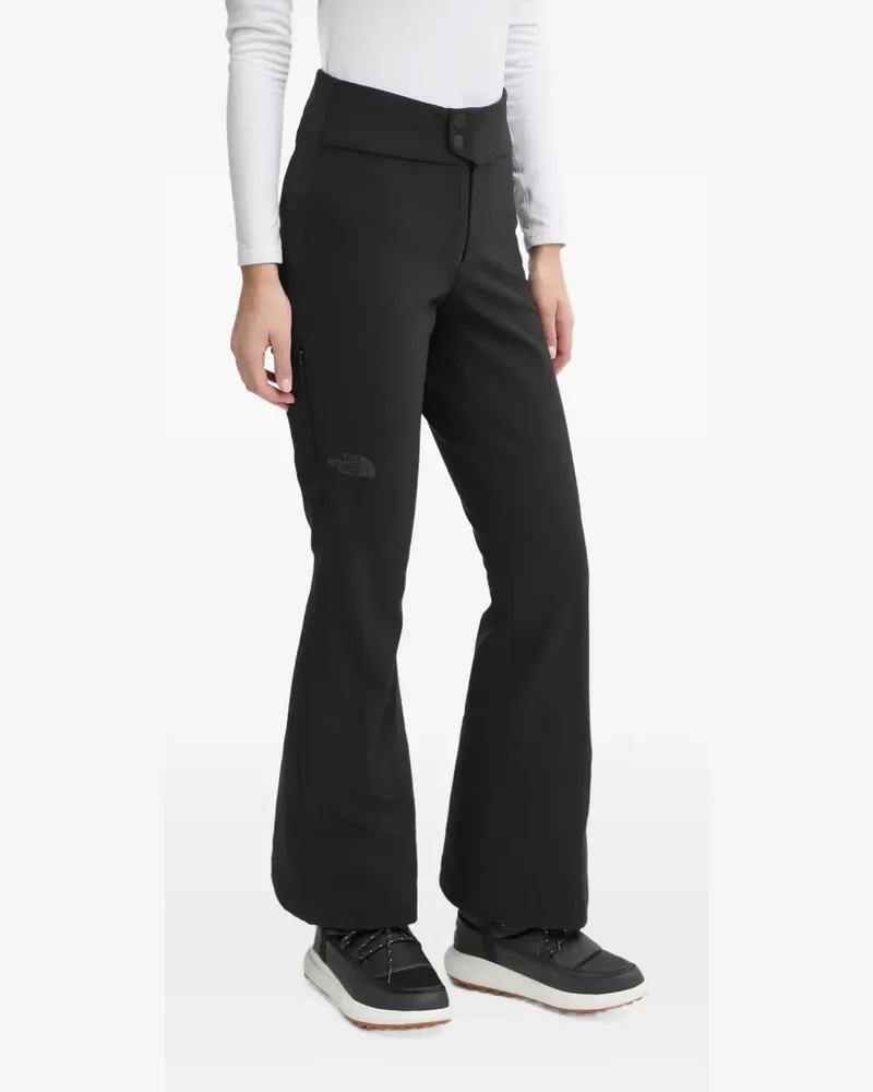 The North Face Ausgestellte Hose mit Logo-Print - Schwarz Schwarz