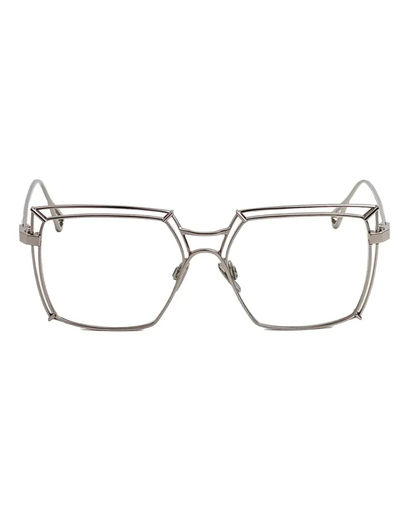 CAZAL MOD 5012 Brille - Silber Silber