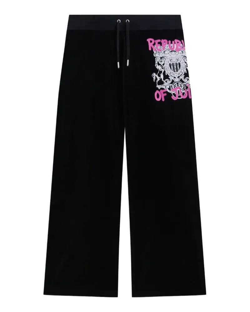 Juicy Couture Republic Of Jc track pants - Schwarz Schwarz