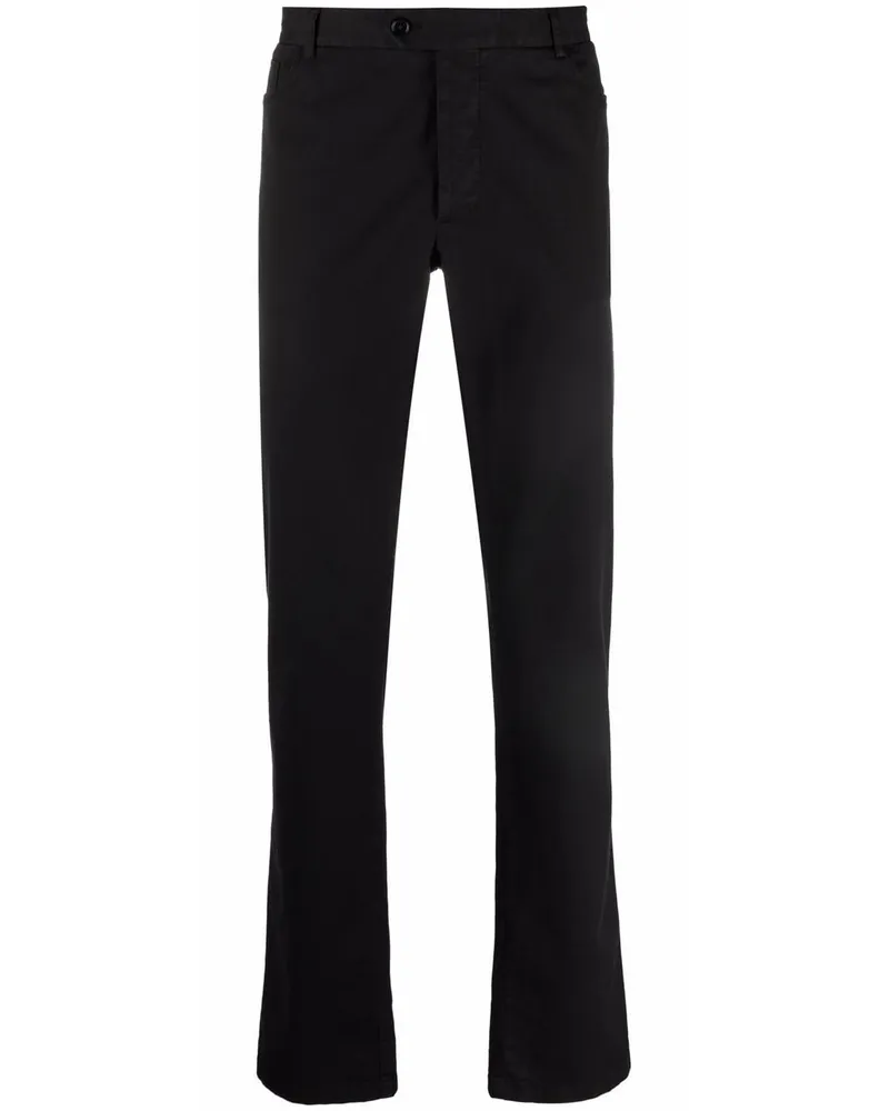 Philipp Plein Iconic Plein Slim-Fit-Jeans - Schwarz Schwarz