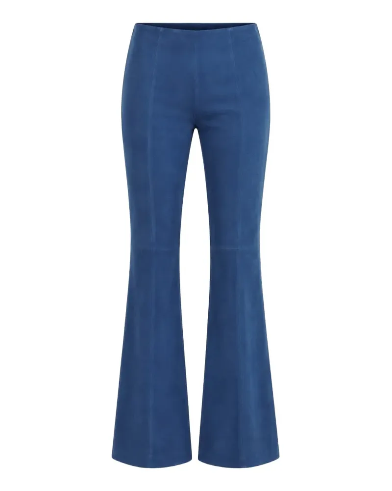 Stouls Gege flared trousers - Blau Blau