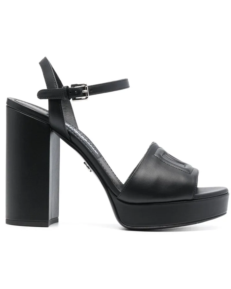 Dolce & Gabbana Keira Sandalen 115mm - Schwarz Schwarz