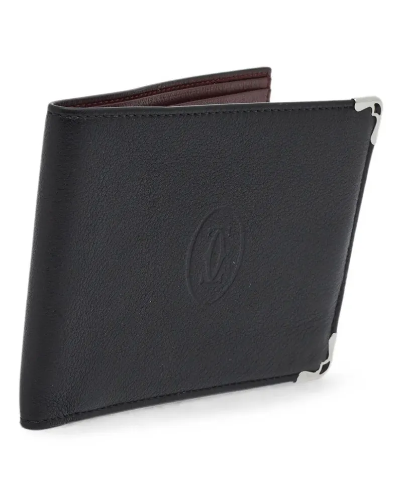 Cartier Must de  bifold leather wallet - Schwarz Schwarz