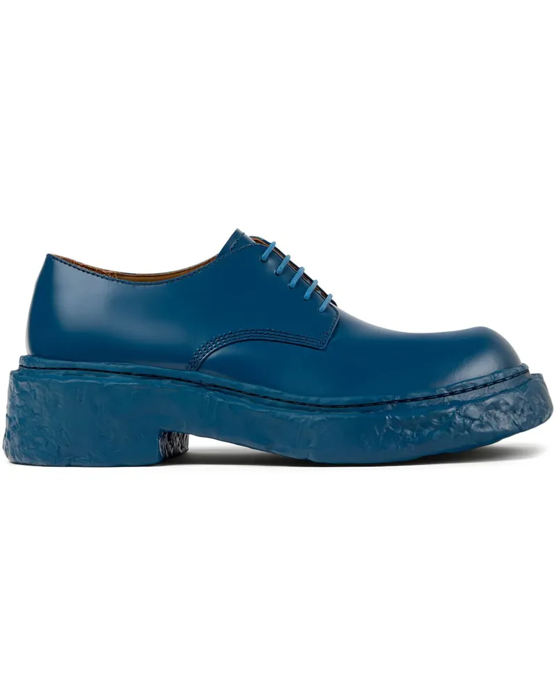 Camper Vamonos Derby-Schuhe - Blau Blau