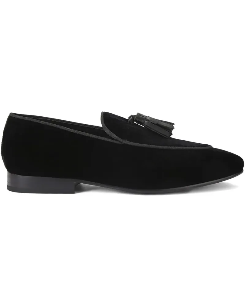 Kurt Geiger Bedford Loafer mit Quasten - Schwarz Schwarz