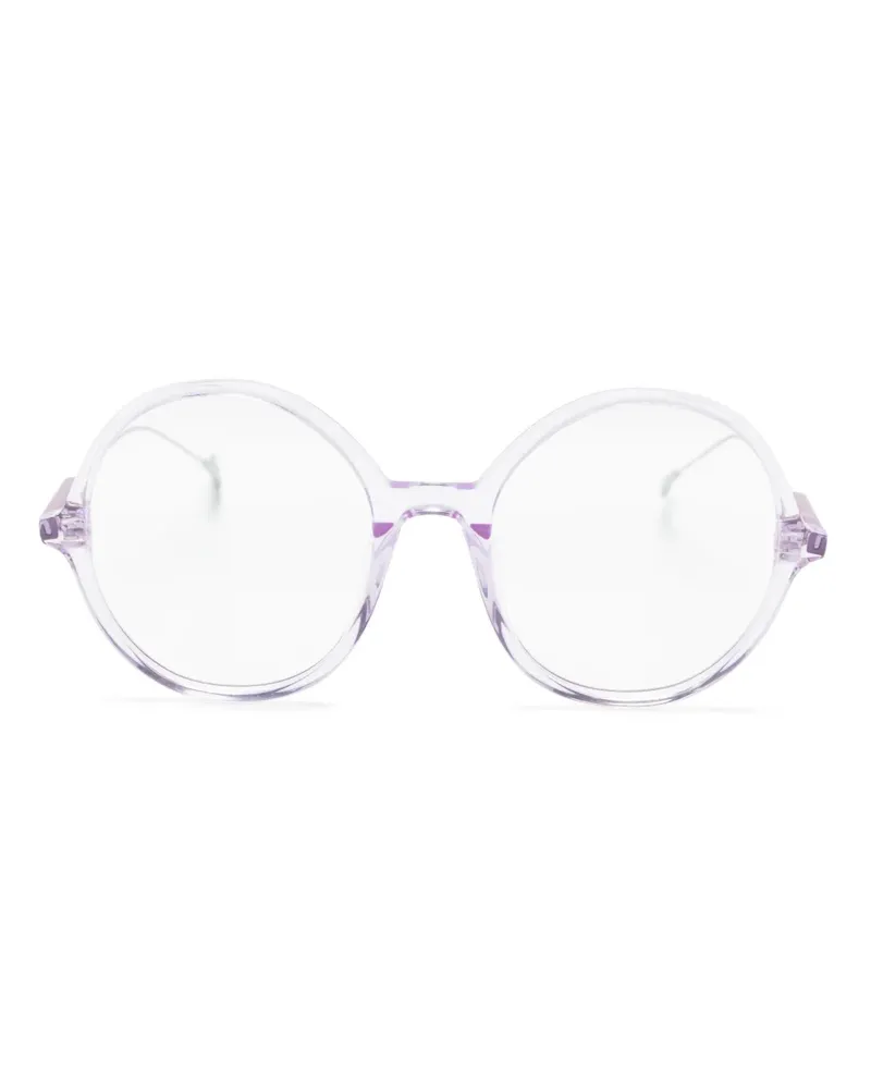 Eyepetizer Soleil Brille mit rundem Gestell - Violett Violett