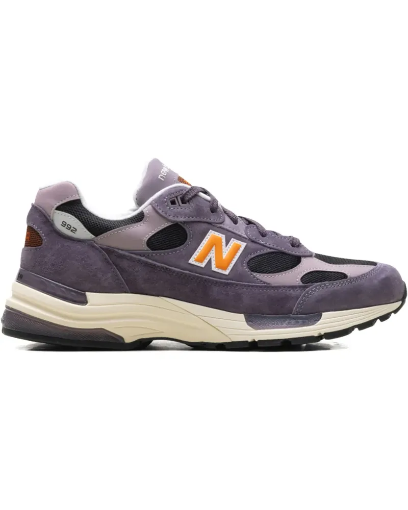 New Balance 992 lace-up sneakers - Grau Grau