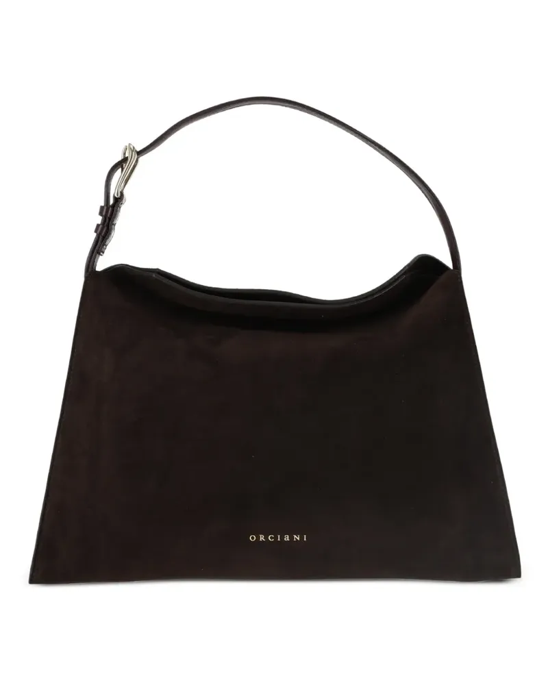 Orciani Trinity Handtasche - Braun Braun
