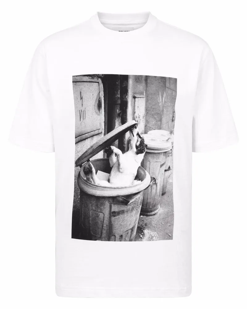 PALACE x Juergen Teller 1 T-Shirt - Weiß Weiß