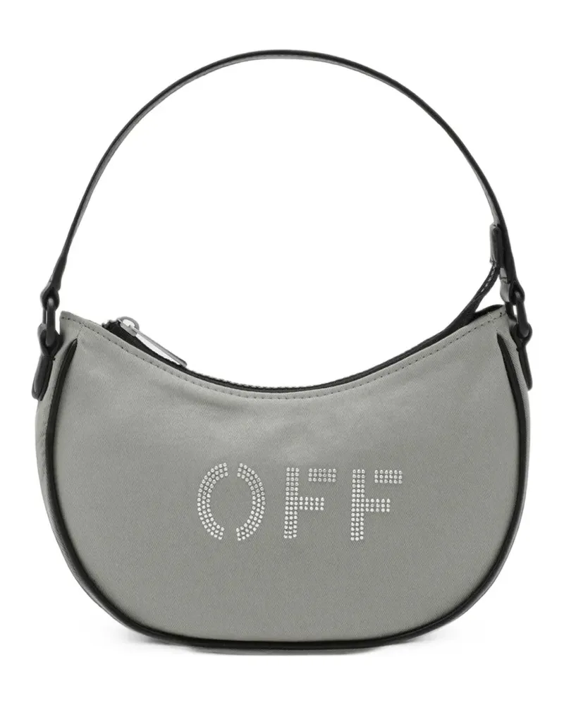 OFF-WHITE Verzierte Schultertasche - Grau Grau