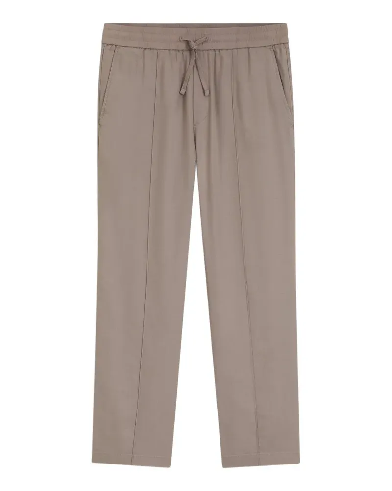 HUGO BOSS drawstring trousers - Braun Braun