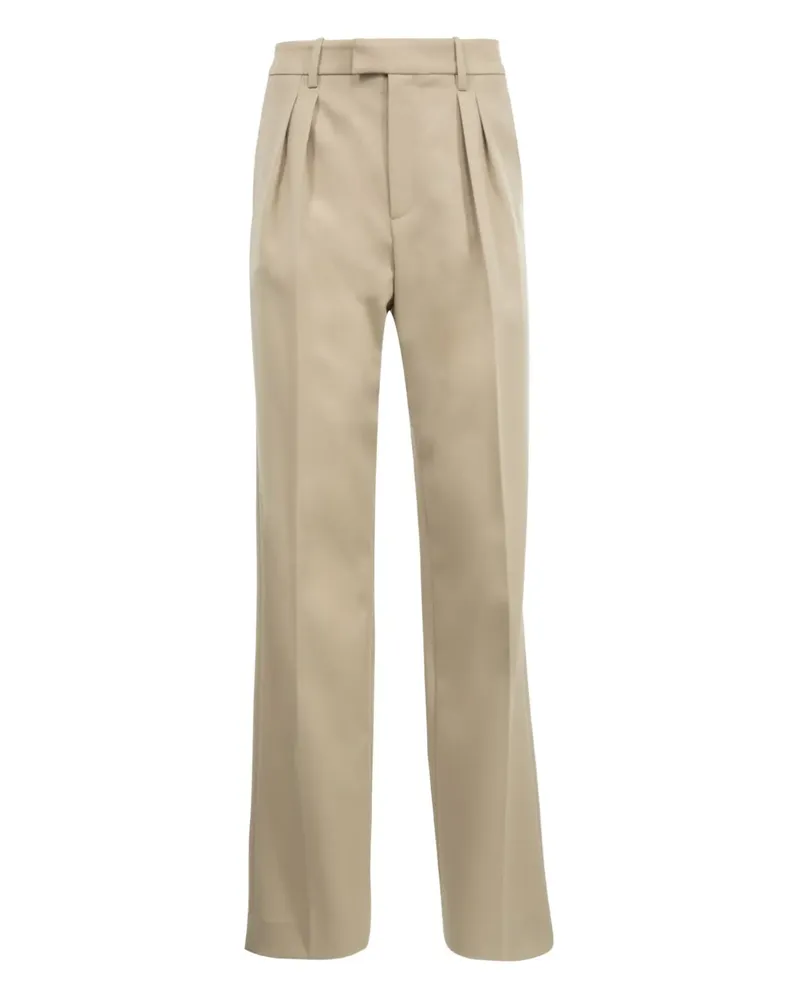 Nili Lotan Alphonse Hose mit Falten - Nude Nude
