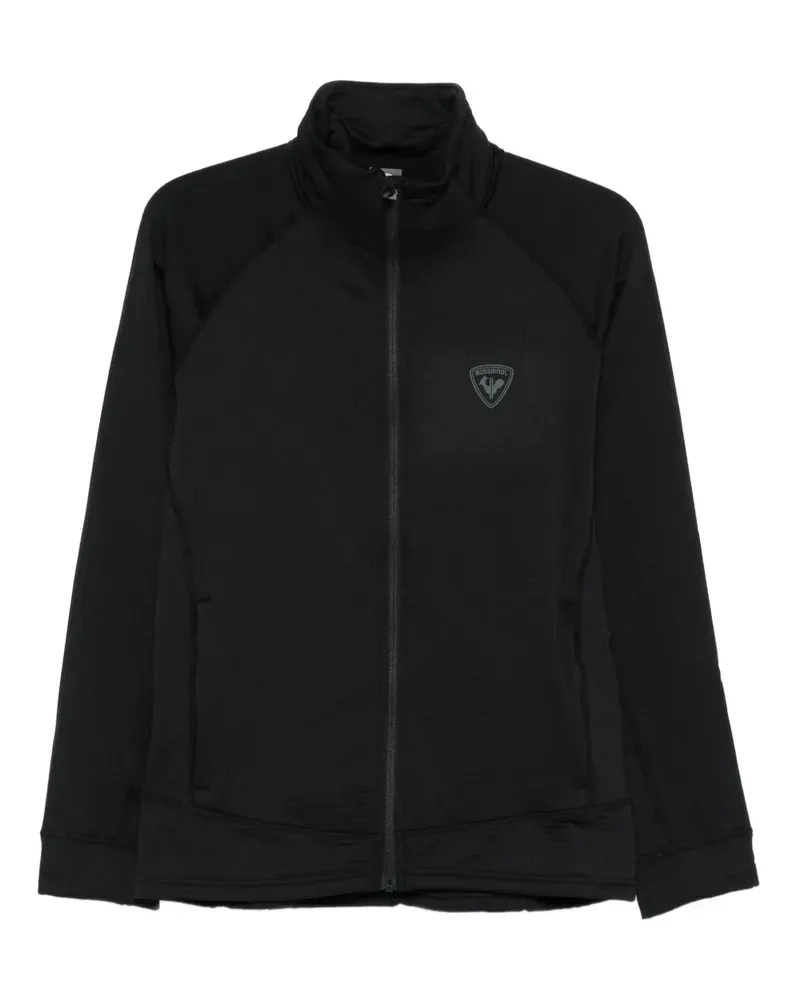 Rossignol Blackside Fleecejacke mit Reißverschluss - Schwarz Schwarz
