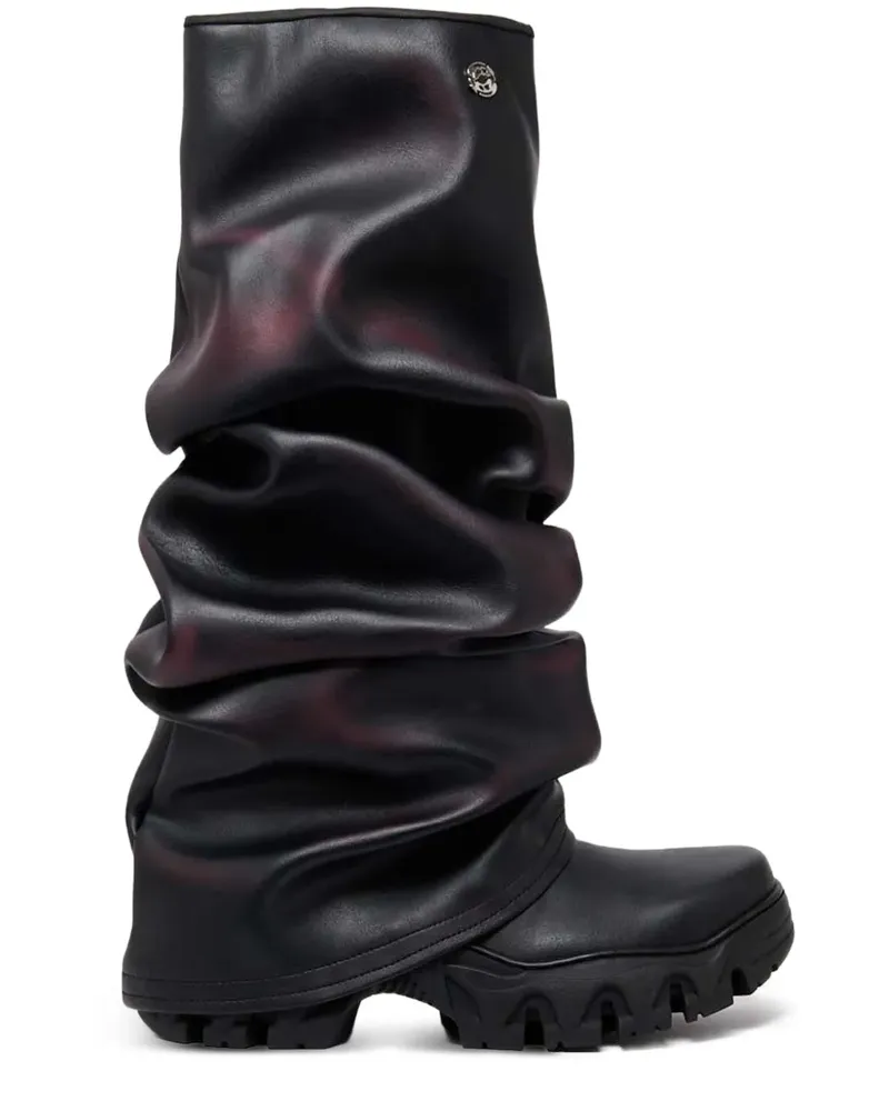 Rombaut Kniehohe Stiefel - Schwarz Schwarz