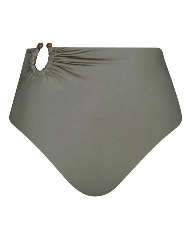 Johanna Ortiz Taita Bikinihöschen mit Print - Braun Braun