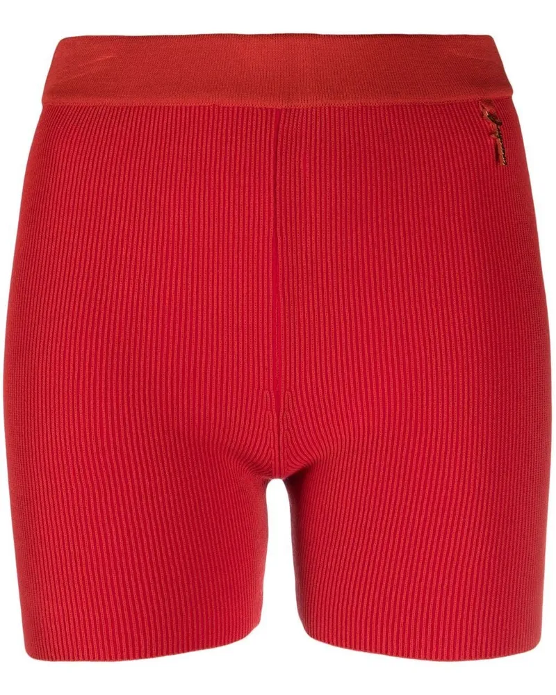 Jacquemus Le short Pralu Shorts - Rot Rot