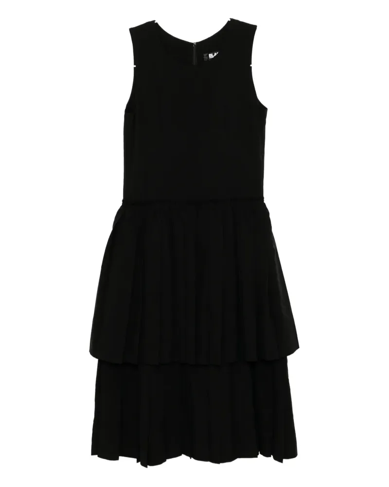 Comme des Garçons sleeveless dress - Schwarz Schwarz