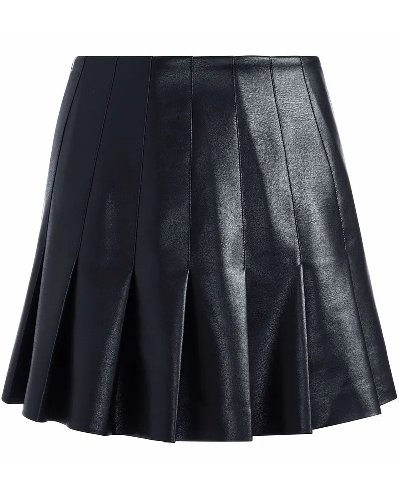 Alice + Olivia Maxirock mit Falten - Schwarz Schwarz