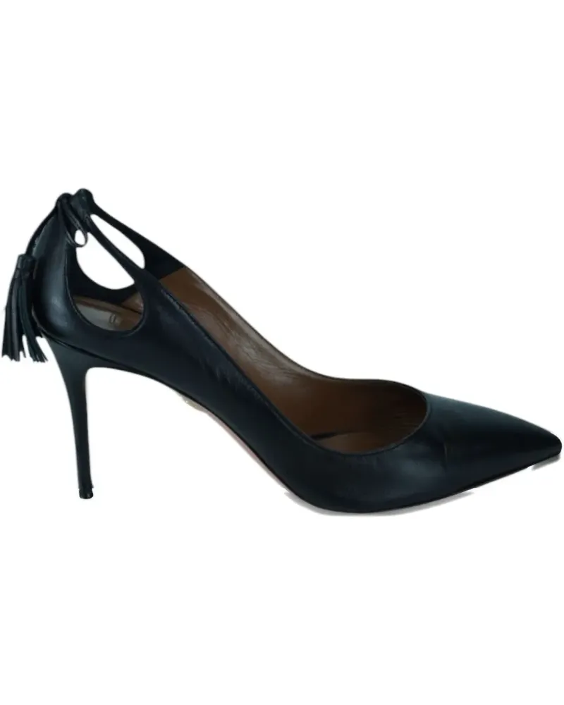 Aquazzura 85mm Marilyn heeled pumps - Schwarz Schwarz