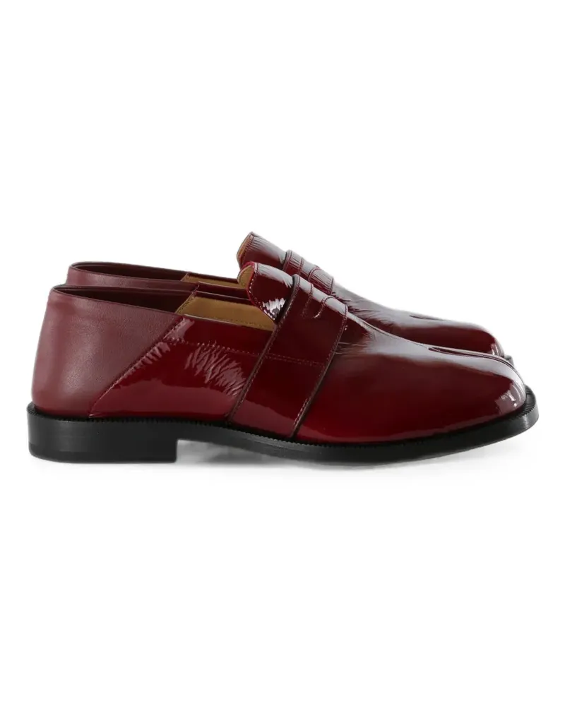 Maison Margiela Level Cut-Out loafers - Rot Rot