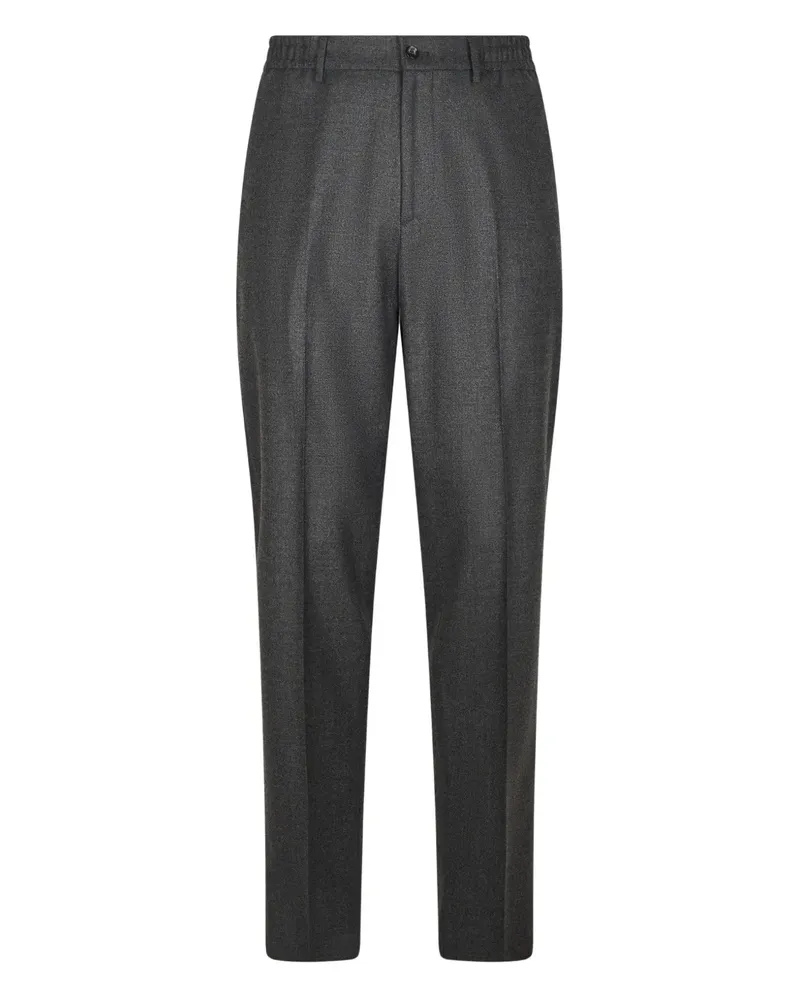 Tagliatore buttoned trousers - Grau Grau