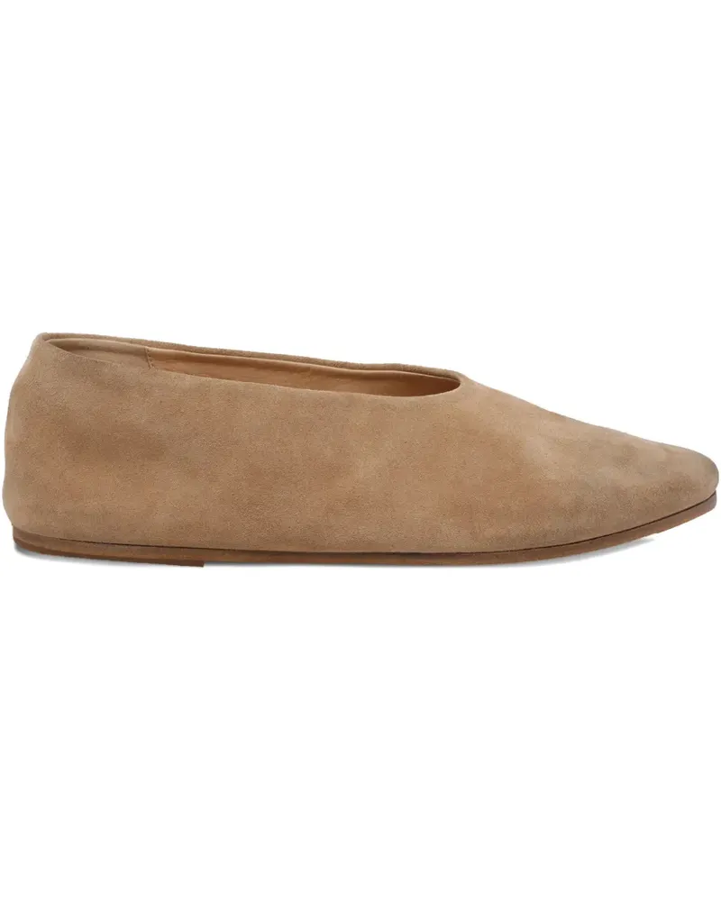 Marsèll pointed toe flats - Nude Nude