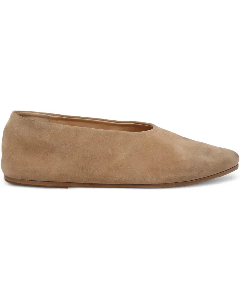 Marsèll Spitze Mules - Nude Nude