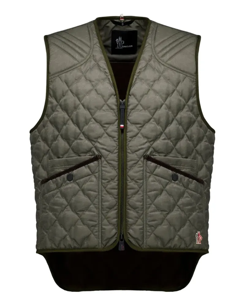 Moncler Ilmen quilted gilet - Grün Grün