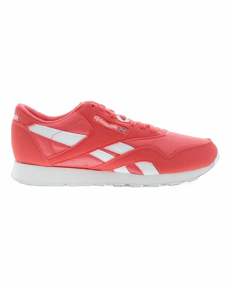 Reebok Classic Sneakers mit Logo - Rosa Rosa