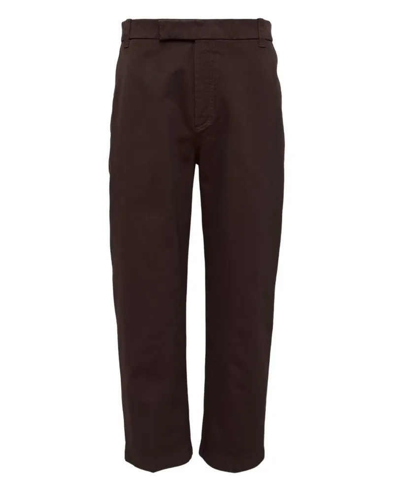 Thom Browne Hose mit Schlaufe - Braun Braun