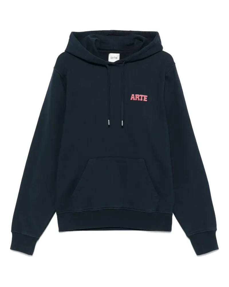 Arte Antwerp Klassischer Hoodie - NAVY Navy