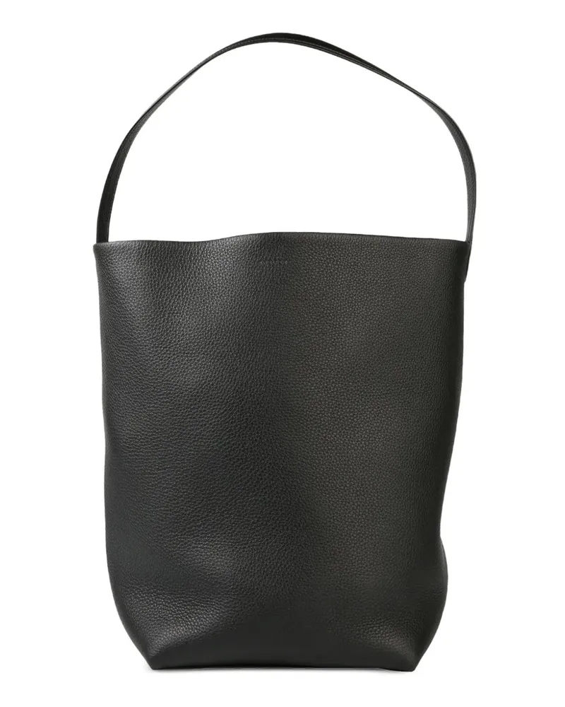 The Row large Park tote bag - Schwarz Schwarz