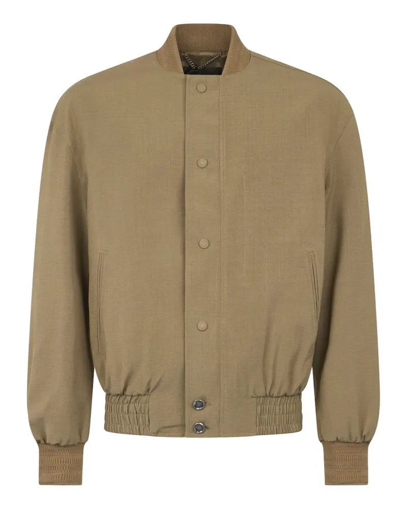 Roberto Cavalli Bomberjacke mit tiefen Schultern - Nude Nude