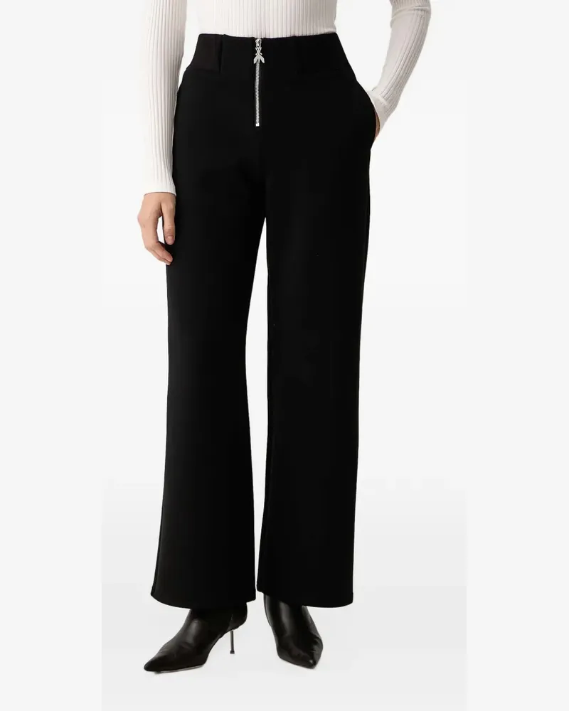 Patrizia Pepe wide-leg trousers - Schwarz Schwarz
