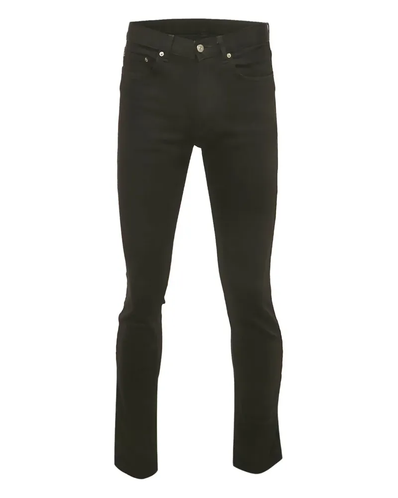 Sandro Jeans mit Logo-Patch - Schwarz Schwarz