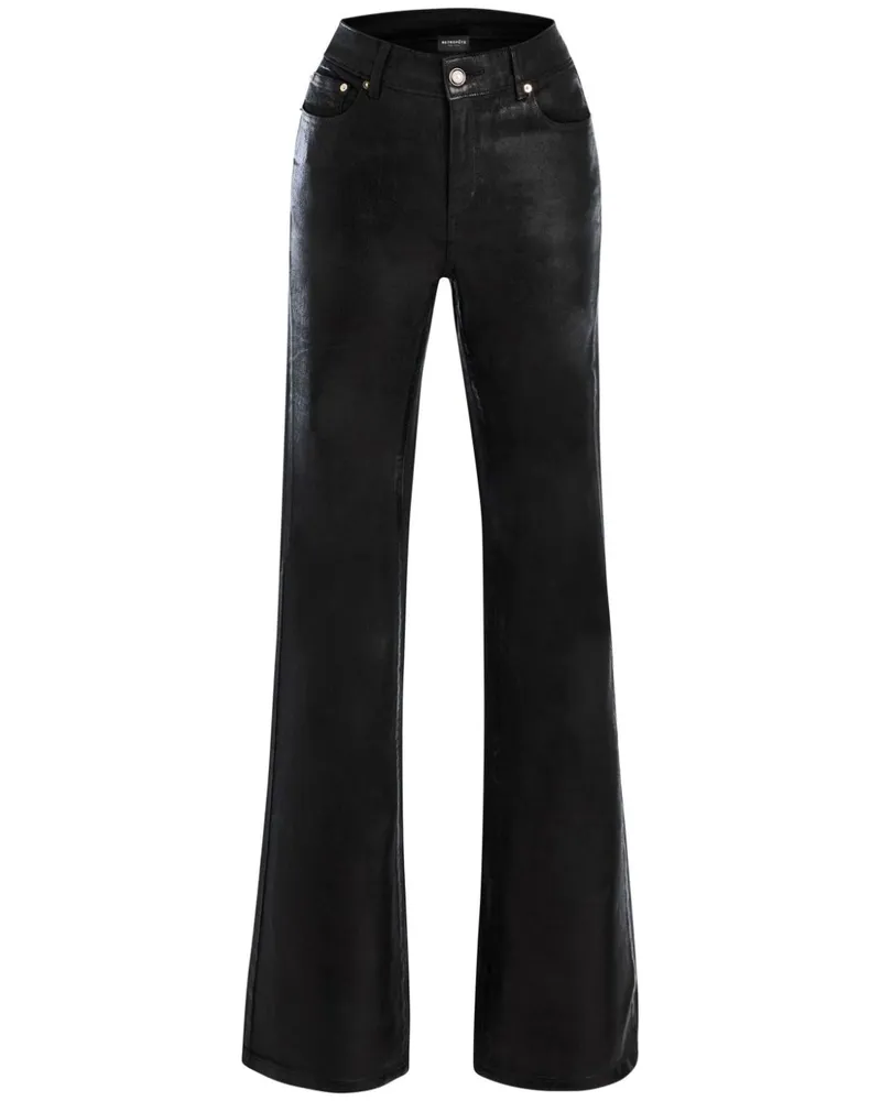 Retrofête Yara Hose - Schwarz Schwarz
