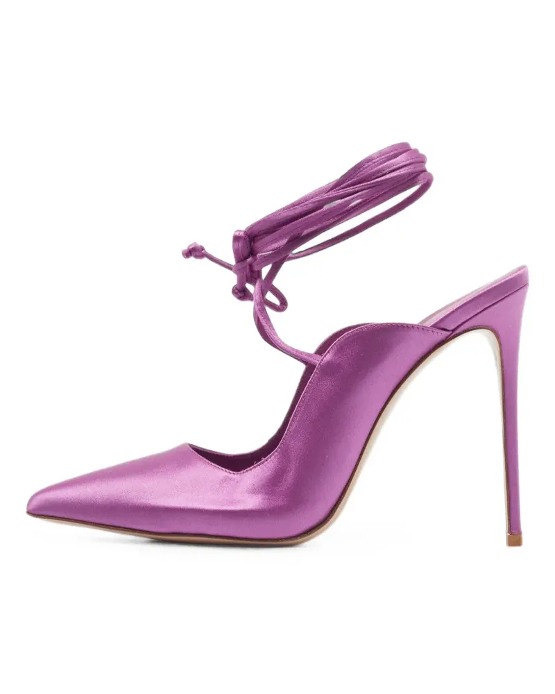 Le Silla Ivy Pumps mit Knöchelriemen - Violett Violett