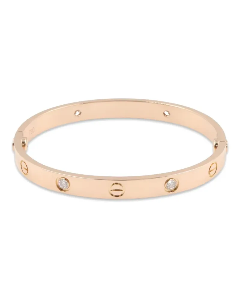 Cartier 2010s Love Armband mit Diamant - Rosa Rosa