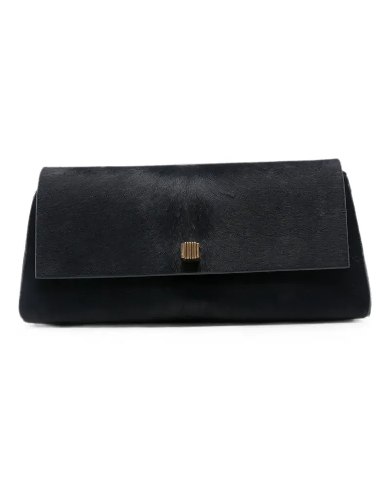 KHAITE Audrey clutch bag - Blau Blau