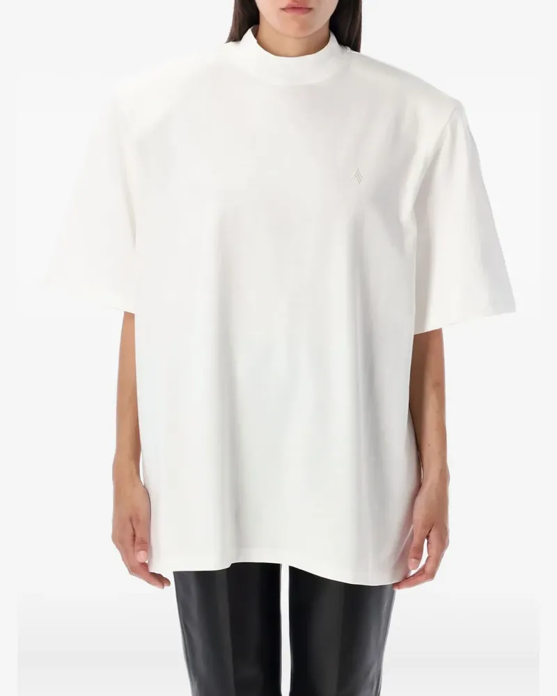 ATTICO Classic' T-Shirt - Weiß Weiß