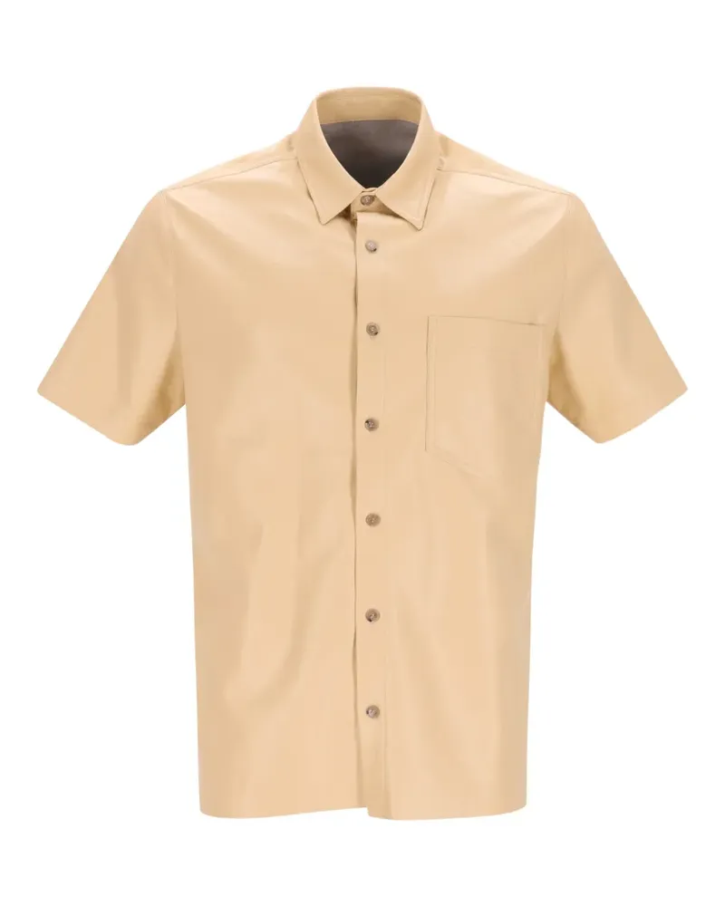 Nanushka Osmo Hemd - Nude Nude